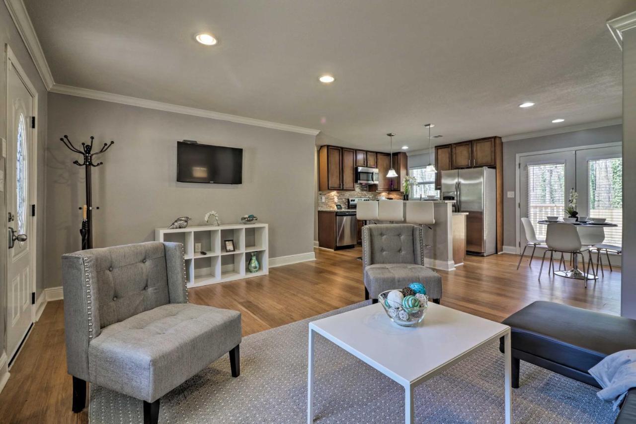 Comfortable Ranch Home - 5 Mi To Downtown Atlanta! Εξωτερικό φωτογραφία