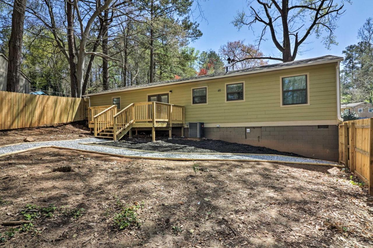 Comfortable Ranch Home - 5 Mi To Downtown Atlanta! Εξωτερικό φωτογραφία
